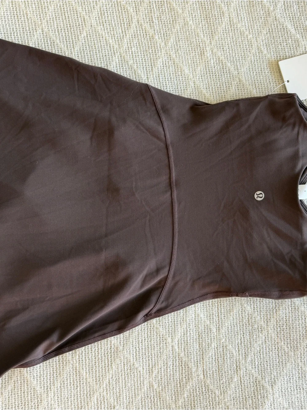 NWT lululemon Align Dress - Espresso Brown - Picture 5 of 7